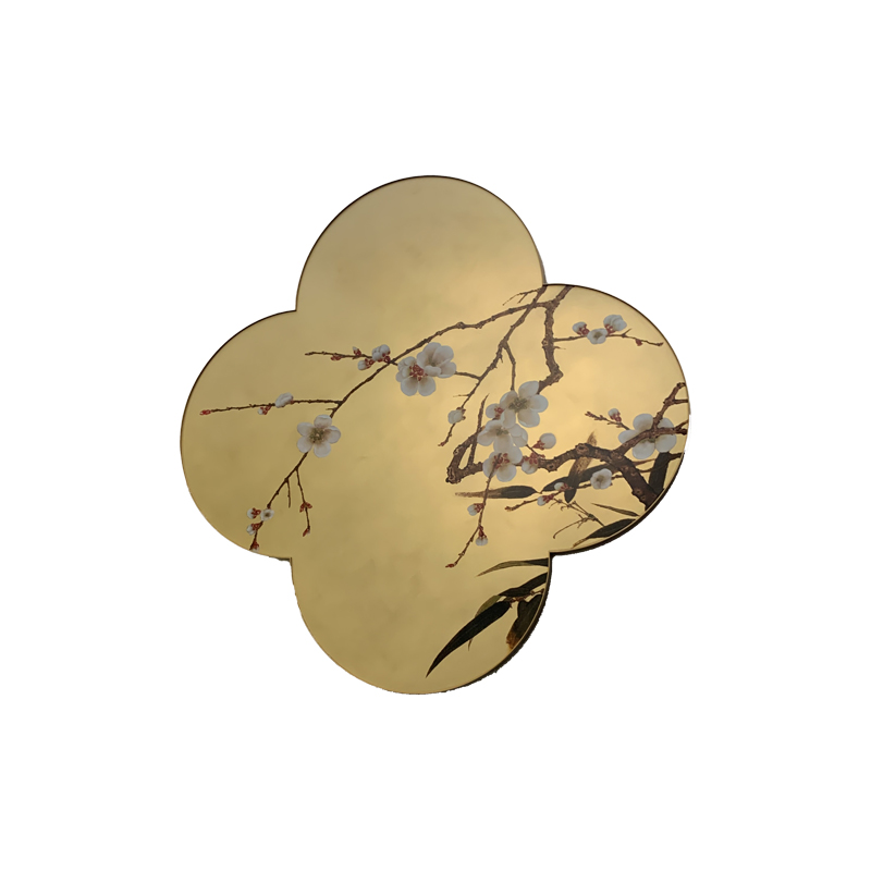 Zotye الصينية الفولاذ المقاوم للصدأ الصيني بالكهرباء-نمط العناصر المزخرفة من الفولاذ المقاوم للصدأ