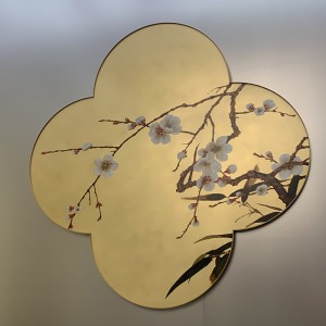 Zotye الصينية الفولاذ المقاوم للصدأ الصيني بالكهرباء-نمط العناصر المزخرفة من الفولاذ المقاوم للصدأ