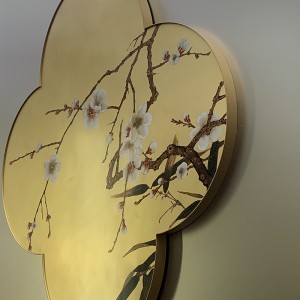 Zotye الصينية الفولاذ المقاوم للصدأ الصيني بالكهرباء-نمط العناصر المزخرفة من الفولاذ المقاوم للصدأ