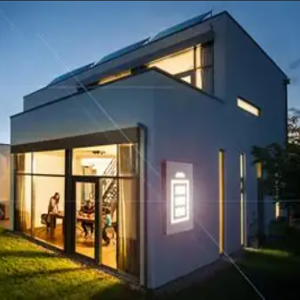 بطارية تخزين الطاقة المنزلية (اثنين)