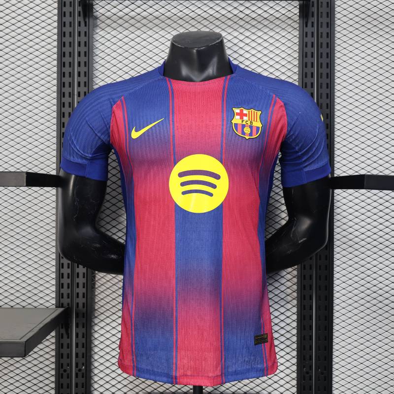 25/26 لاعب برشلونة هوم S-4XL