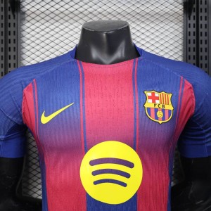 25/26 لاعب برشلونة هوم S-4XL