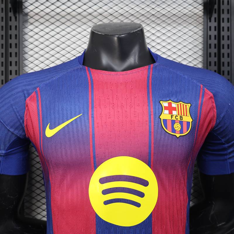 25/26 لاعب برشلونة هوم S-4XL