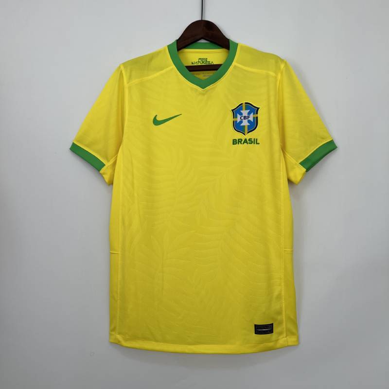 2023 Brazil Home S-4XL