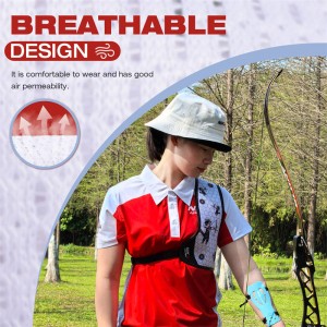 نيكا الرماية 440028 س/م/L فتاة الرماية حراس الصدر