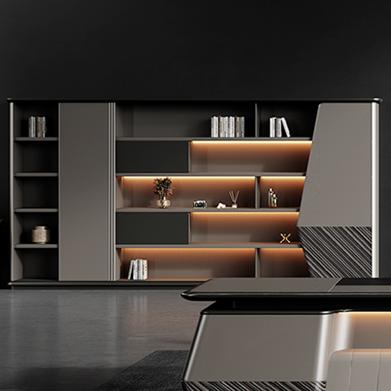 نموذج DBT006 لوحة فاخرة-مدير أسلوب مكتب تنفيذي واحد، رئيس مجلس الإدارة\\مكتب مكتب كبير مع مجموعة كراسي، مكتب رئيس