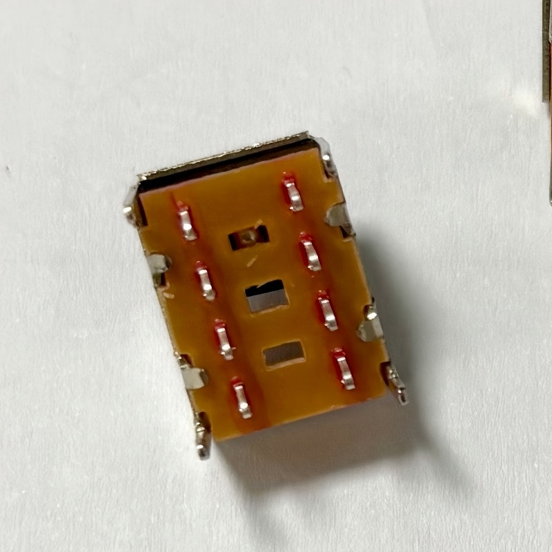 مفتاح الشريحة SS23F06 3-الموقف، 10-تصميم دبوس لأضواء LED -- مصنع دونغقوان مباشرة