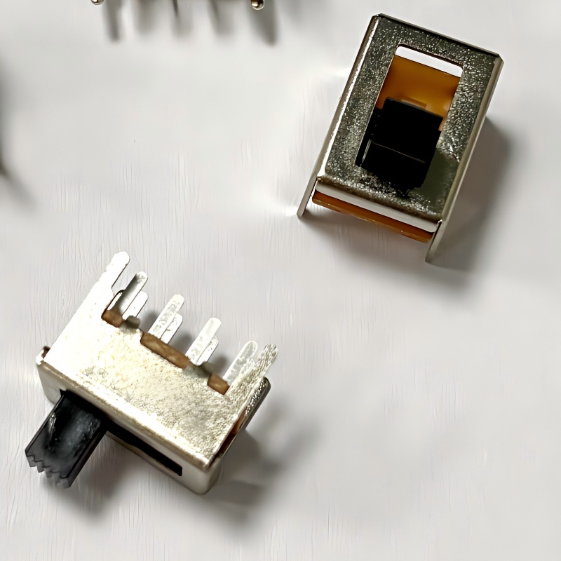 مفتاح الشريحة SS23F06 3-الموقف، 10-تصميم دبوس لأضواء LED -- مصنع دونغقوان مباشرة