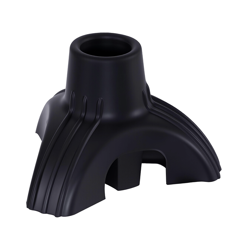 قدم قصب مطاطية ذات ثلاثة شقوق