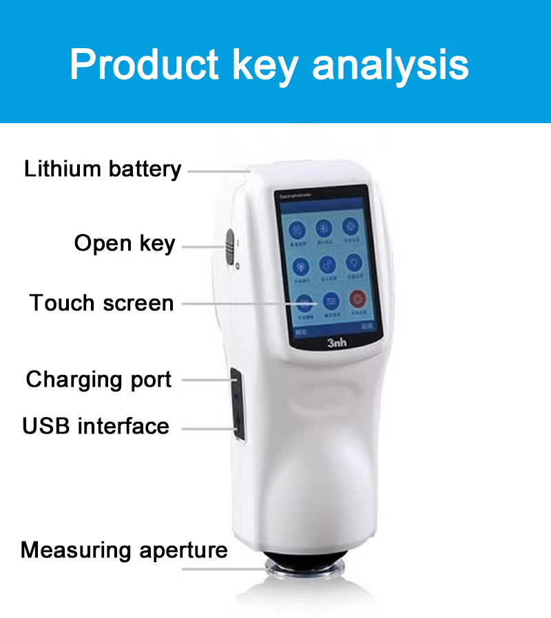 分光测色仪产品按键解析图Spectrochrometer product key analysis diagram.jpg